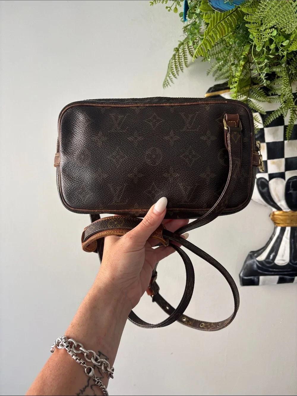 Louis Vuitton Vintage Monogram Marly Bandoulière
